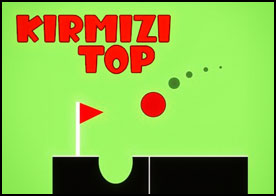 Kırmızı Top 10 - Kırmızı topla heyecan ve zorluk dolu mini bir golf sizi bekliyor