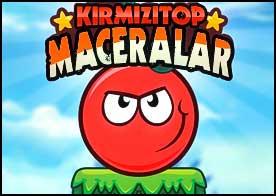 Kırmızı Top 8 - Arkadaşları kötü siyah bloklar tarafından kaçırılan kırmızı top onları kurtarmak için harekete geçer