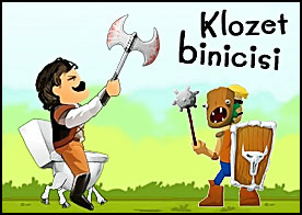 Kötü ve acımasız canavarlar kasabadaki tüm tuvalet kağıtlarını çaldı onların hakkından sadece efsanevi klozet binici gelebilir