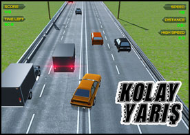 Favori aracını ve istediğin yol tipini seç gazı kökle çarpmadan gidebildiğin kadar git