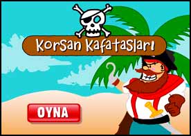 Korsan Kafatasları - Canı sıkılan korsanı topladığı kafataslarıyla eğlendirin