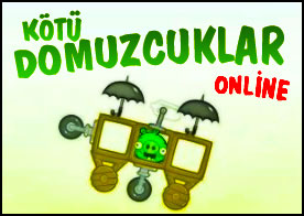 Kötü Domuzcuklar Online - Angry Birds'in kötü domuzcukları macera ve aksiyon peşinde koşmaya devam ediyor