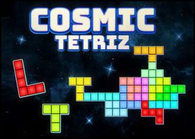 Kozmik Tetris - Tetris parçalarının piksel sanatıyla buluştuğu kozmik bir bulmaca macerasına katılın