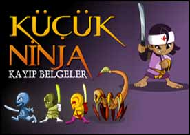 Küçük Ninja'ya ustalarının kaybolan belgelerini bulmasında yardımcı ol