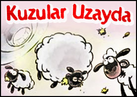 Bu sefer uzay boşluğunda kaybolan kuzucuklara yaratık uzay gemisinde klavuzluk yap