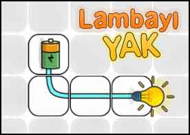 Lambayı Yak 4 - Bağlantı kablolarını döndürerek uç uca ekle ve lambayı yak tabi kolaysa