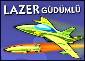 Lazer Güdümlü - Düşman hedeflerini lazerle kitle füzeyi gönderip yoket