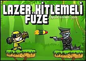 Düşmanı lazerle kilitleyip stinger füzesini üzerine gönder