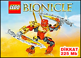 Lego Bionicle geri döndü! Mistik Okoto adasında yükselen kötülüğü durdurmak için 6 süper kahramanımız tüm güçleriyle savaşmak zorunda