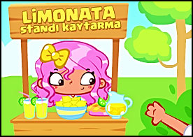 Limonata Standı Kaytarma - Sarah yaz günü sıcaklarda limonata satıp ekstra para kazanmak istiyor ama stand başında çaktırmadan kaytarmaya çalışıyor