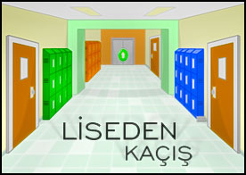 Liseden Kaçış - Okul dağılmış herkes gitmiş ve lisede birtek sen kalmışsın bir an önce buradan çıkıp kurtulmalısın