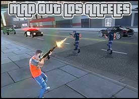 GTA tarzı bu oyunda bir gangster olarak Los Angeles sokaklarının altını üstüne getirin