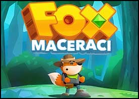 Bay Fox değerli zümrüt taşları bulmak için maceralı bir yolculuğa çıkar ona eşlik et