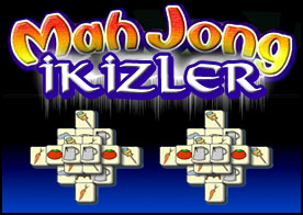 Mahjong İkizler - Birbirinin aynısı olan iki taşı bulup yok et ortada taş bırakma