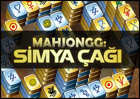 Klasik mahjong oyununun html5 versiyonu zamana karşı 2D ya da 3D oynayın