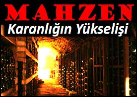 Mahzen KY - Karanlık ve ürkütücü mahzenlerde yaşamak için ardına bakmadan koş