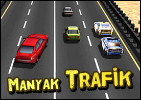 Manyak Trafik 3D - Trafiğin manyak bir şekilde aktığı yolda kaza yapmadan gidebildiğin kadar git