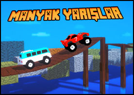 Zıplayan arabaların zıplayan yollardaki manyak bir okadar da çılgın macerasına katılın