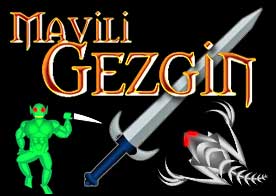 Mavili Gezgin - Maviler giymiş büyücüyle macera dolu bir serüvene atıl