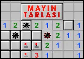 Klasik mayın tarlası oyunu minesweeper html5 olarak karşınızda