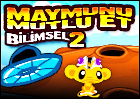 Maymunu Mutlu Et Bilimsel 2 - Minik maymunumuzu mutlu etmek  uzaydaki bilimsel maceramız devam ediyor