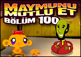 Maymunu Mutlu Et Bölüm 100 - Bu hint köyüne gidip bilmeceleri çözerek minik maymunumuzu mutlu ediyoruz