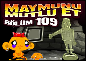 Maymunu Mutlu Et Bölüm 109 - Bu sefer dağ evine gidip bilmeceleri çözerek minik maymunumuzu mutlu ediyoruz