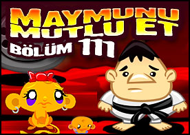 Maymunu Mutlu Et Bölüm 111 - Bu sefer japon köyüne gidip bilmeceleri çözerek minik maymunumuzu mutlu ediyoruz