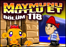 Maymunu Mutlu Et Bölüm 118 - Bu sefer korsanlarin diyarına gidip bilmeceleri çözerek minik maymunumuzu mutlu ediyoruz