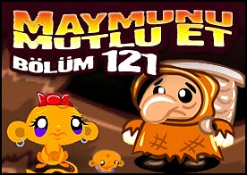 Maymunu Mutlu Et Bölüm 121 - Bu sefer gizemli ormana gidip bilmeceleri çözerek minik maymunumuzu mutlu ediyoruz