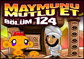 Maymunu Mutlu Et Bölüm 124 - Bu sefer gizemli harabelere gidip bilmeceleri çözerek minik maymunumuzu mutlu ediyoruz