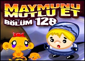 Maymunu Mutlu Et Bölüm 128 - Bu sefer karlı köye gidip bilmeceleri çözerek minik maymunumuzu mutlu ediyoruz