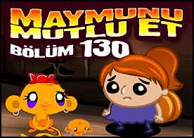 Maymunu Mutlu Et Bölüm 130 - Bu sefer dağ evine gidip bilmeceleri çözerek minik maymunumuzu mutlu ediyoruz