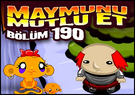 Maymunu Mutlu Et Bölüm 190 - Bu sefer karlı tepeye gidip bilmeceleri çözerek minik maymunumuzu mutlu ediyoruz