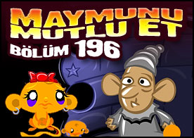 Maymunu Mutlu Et Bölüm 196 - Bu sefer kara kuleye gidip bilmeceleri çözerek minik maymunumuzu mutlu ediyoruz