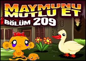 Maymunu Mutlu Et Bölüm 209 - Bu sefer çiftlik evine gidip bilmeceleri çözerek minik maymunumuzu mutlu ediyoruz