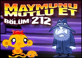 Maymunu Mutlu Et Bölüm 212 - Bu sefer mavi gemiye gidip bilmeceleri çözerek minik maymunumuzu mutlu ediyoruz