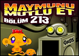 Maymunu Mutlu Et Bölüm 213 - Bu sefer robot tesisine gidip bilmeceleri çözerek minik maymunumuzu mutlu ediyoruz