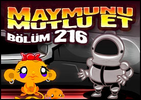 Maymunu Mutlu Et Bölüm 216 - Bu sefer taş kuleye gidip bilmeceleri çözerek minik maymunumuzu mutlu ediyoruz