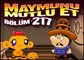 Maymunu Mutlu Et Bölüm 217 - Bu sefer gringonun evine gidip bilmeceleri çözerek minik maymunumuzu mutlu ediyoruz