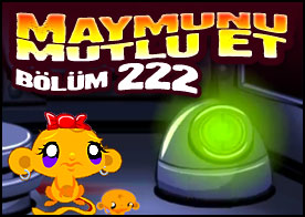 Maymunu Mutlu Et Bölüm 222 - Bu sefer esrarengiz tesise gidip bilmeceleri çözerek minik maymunumuzu mutlu ediyoruz