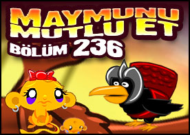 Maymunu Mutlu Et Bölüm 236 - Bu sefer gizemli ağaç eve gidip bilmeceleri çözerek minik maymunumuzu mutlu ediyoruz