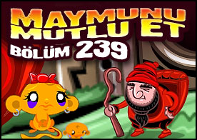 Maymunu Mutlu Et Bölüm 239 - Bu sefer gizemli dağ evine gidip bilmeceleri çözerek minik maymunumuzu mutlu ediyoruz