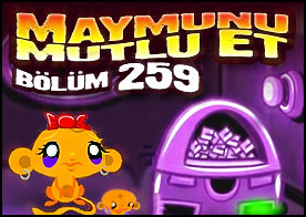 Maymunu Mutlu Et Bölüm 259 - Bu sefer karanlık tesise gidip bilmeceleri çözerek minik maymunumuzu mutlu ediyoruz