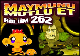 Maymunu Mutlu Et Bölüm 262 - Bu sefer dağ başındaki kuleye gidip bilmeceleri çözerek minik maymunumuzu mutlu ediyoruz