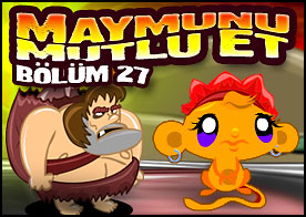 Maymunu Mutlu Et Bölüm 27 - Gizlenmiş küçük maymunları bularak ve bilmeceleri çözerek minik maymunumuzu mutlu ediyoruz