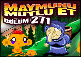 Maymunu Mutlu Et Bölüm 271 - Bu sefer yeşil kuleye gidip bilmeceleri çözerek minik maymunumuzu mutlu ediyoruz