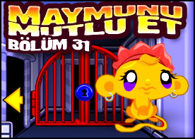 Maymunu Mutlu Et Bölüm 31 - Gizlenmiş küçük maymunları bularak ve bilmeceleri çözerek minik maymunumuzu mutlu ediyoruz