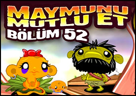 Maymunu Mutlu Et Bölüm 52 - Bu sefer ormana gidip ağaç evlerdeki bilmeceleri çözerek minik maymunumuzu mutlu ediyoruz