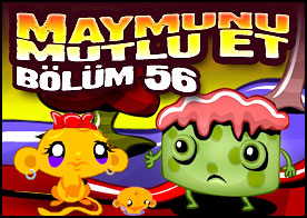 Maymunu Mutlu Et Bölüm 56 - Bu sefer fantastik sevgililer diyarına gidip bilmeceleri çözerek minik maymunumuzu mutlu ediyoruz